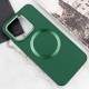 TPU чохол Bonbon Metal Style with MagSafe для Xiaomi Redmi Note 13 4G Зелений / Pine green