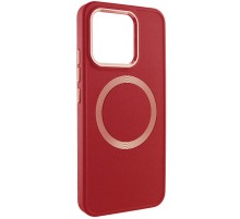 TPU чохол Bonbon Metal Style with MagSafe для Xiaomi Redmi Note 13 4G Червоний / Red