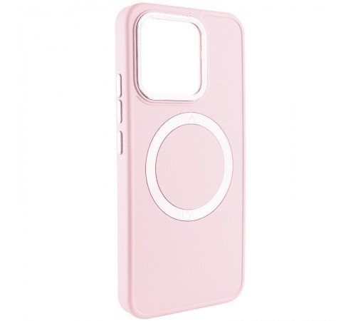 TPU чохол Bonbon Metal Style with MagSafe для Xiaomi Redmi Note 13 4G Рожевий / Light Pink TPU чохол Bonbon Metal Style with MagSafe для Xiaomi Redmi Note 13 4G Рожевий / Light Pink
