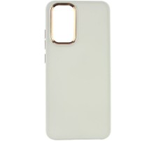 TPU чохол Bonbon Metal Style для Samsung Galaxy A35 Білий / White