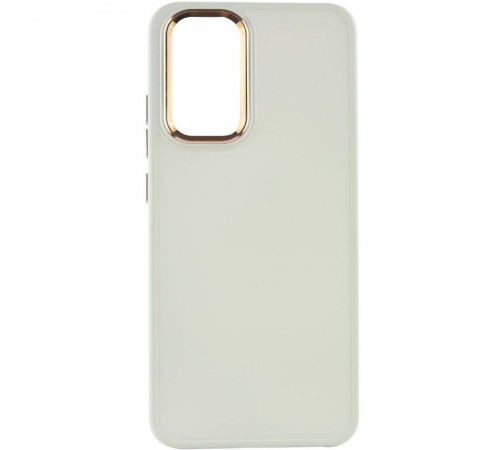 TPU чохол Bonbon Metal Style для Samsung Galaxy A35 Білий / White TPU чохол Bonbon Metal Style для Samsung Galaxy A35 Білий / White