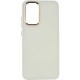 TPU чохол Bonbon Metal Style для Samsung Galaxy A35 Білий / White