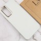 TPU чохол Bonbon Metal Style для Samsung Galaxy A35 Білий / White