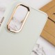 TPU чохол Bonbon Metal Style для Samsung Galaxy A35 Білий / White