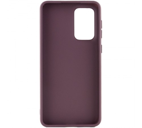 TPU чохол Bonbon Metal Style для Samsung Galaxy A35 Бордовий / Plum TPU чохол Bonbon Metal Style для Samsung Galaxy A35 Бордовий / Plum