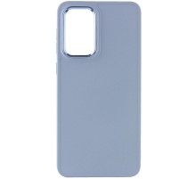 TPU чохол Bonbon Metal Style для Samsung Galaxy A35 Блакитний / Mist blue