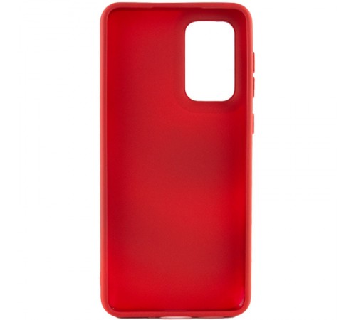 TPU чохол Bonbon Metal Style для Samsung Galaxy A35 Червоний / Red TPU чохол Bonbon Metal Style для Samsung Galaxy A35 Червоний / Red