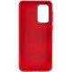 TPU чохол Bonbon Metal Style для Samsung Galaxy A35 Червоний / Red