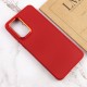 TPU чохол Bonbon Metal Style для Samsung Galaxy A35 Червоний / Red