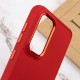 TPU чохол Bonbon Metal Style для Samsung Galaxy A35 Червоний / Red