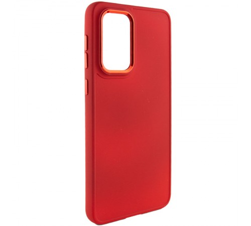 TPU чохол Bonbon Metal Style для Samsung Galaxy A35 Червоний / Red TPU чохол Bonbon Metal Style для Samsung Galaxy A35 Червоний / Red