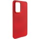 TPU чохол Bonbon Metal Style для Samsung Galaxy A35 Червоний / Red