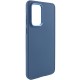 TPU чохол Bonbon Metal Style для Samsung Galaxy A35 Синій / Cosmos blue