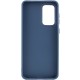 TPU чохол Bonbon Metal Style для Samsung Galaxy A35 Синій / Cosmos blue