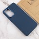 TPU чохол Bonbon Metal Style для Samsung Galaxy A35 Синій / Cosmos blue