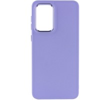TPU чохол Bonbon Metal Style для Samsung Galaxy A35 Бузковий / Dasheen