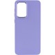 TPU чохол Bonbon Metal Style для Samsung Galaxy A35 Бузковий / Dasheen
