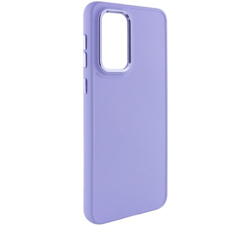 TPU чохол Bonbon Metal Style для Samsung Galaxy A35 Бузковий / Dasheen TPU чохол Bonbon Metal Style для Samsung Galaxy A35 Бузковий / Dasheen