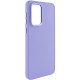 TPU чохол Bonbon Metal Style для Samsung Galaxy A35 Бузковий / Dasheen