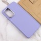 TPU чохол Bonbon Metal Style для Samsung Galaxy A35 Бузковий / Dasheen