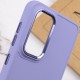 TPU чохол Bonbon Metal Style для Samsung Galaxy A35 Бузковий / Dasheen