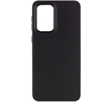 TPU чохол Bonbon Metal Style для Samsung Galaxy A35 Чорний / Black