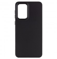 TPU чохол Bonbon Metal Style для Samsung Galaxy A35 Чорний / Black