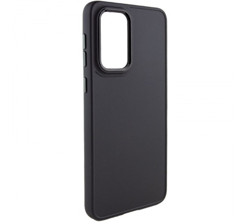 TPU чохол Bonbon Metal Style для Samsung Galaxy A35 Чорний / Black TPU чохол Bonbon Metal Style для Samsung Galaxy A35 Чорний / Black