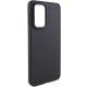 TPU чохол Bonbon Metal Style для Samsung Galaxy A35 Чорний / Black