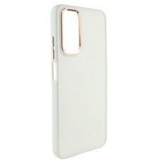 TPU чохол Bonbon Metal Style для Samsung Galaxy A25 5G Білий / White