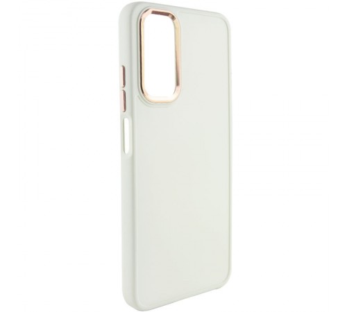 TPU чохол Bonbon Metal Style для Samsung Galaxy A25 5G Білий / White TPU чохол Bonbon Metal Style для Samsung Galaxy A25 5G Білий / White