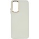 TPU чохол Bonbon Metal Style для Samsung Galaxy A25 5G Білий / White