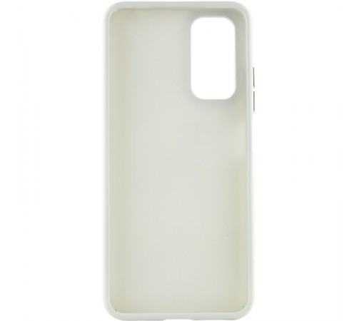 TPU чохол Bonbon Metal Style для Samsung Galaxy A25 5G Білий / White TPU чохол Bonbon Metal Style для Samsung Galaxy A25 5G Білий / White
