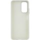 TPU чохол Bonbon Metal Style для Samsung Galaxy A25 5G Білий / White