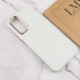TPU чохол Bonbon Metal Style для Samsung Galaxy A25 5G Білий / White