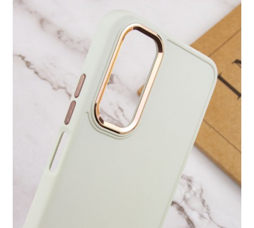 TPU чохол Bonbon Metal Style для Samsung Galaxy A25 5G Білий / White TPU чохол Bonbon Metal Style для Samsung Galaxy A25 5G Білий / White