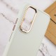 TPU чохол Bonbon Metal Style для Samsung Galaxy A25 5G Білий / White