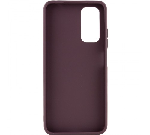 TPU чохол Bonbon Metal Style для Samsung Galaxy A25 5G Бордовий / Plum TPU чохол Bonbon Metal Style для Samsung Galaxy A25 5G Бордовий / Plum