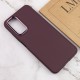 TPU чохол Bonbon Metal Style для Samsung Galaxy A25 5G Бордовий / Plum