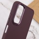 TPU чохол Bonbon Metal Style для Samsung Galaxy A25 5G Бордовий / Plum