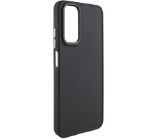 TPU чохол Bonbon Metal Style для Samsung Galaxy A25 5G Чорний / Black