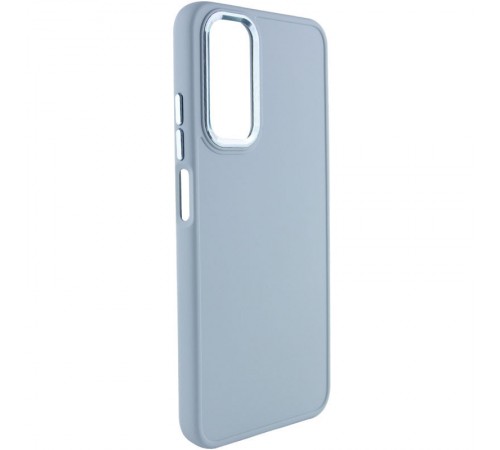 TPU чохол Bonbon Metal Style для Samsung Galaxy A25 5G Блакитний / Mist blue TPU чохол Bonbon Metal Style для Samsung Galaxy A25 5G Блакитний / Mist blue