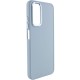 TPU чохол Bonbon Metal Style для Samsung Galaxy A25 5G Блакитний / Mist blue