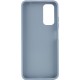 TPU чохол Bonbon Metal Style для Samsung Galaxy A25 5G Блакитний / Mist blue
