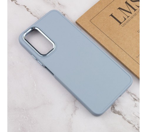 TPU чохол Bonbon Metal Style для Samsung Galaxy A25 5G Блакитний / Mist blue TPU чохол Bonbon Metal Style для Samsung Galaxy A25 5G Блакитний / Mist blue
