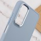 TPU чохол Bonbon Metal Style для Samsung Galaxy A25 5G Блакитний / Mist blue