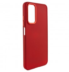 TPU чохол Bonbon Metal Style для Samsung Galaxy A25 5G Червоний / Red