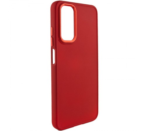 TPU чохол Bonbon Metal Style для Samsung Galaxy A25 5G Червоний / Red TPU чохол Bonbon Metal Style для Samsung Galaxy A25 5G Червоний / Red