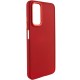 TPU чохол Bonbon Metal Style для Samsung Galaxy A25 5G Червоний / Red