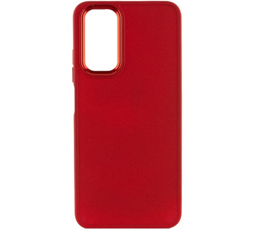 TPU чохол Bonbon Metal Style для Samsung Galaxy A25 5G Червоний / Red TPU чохол Bonbon Metal Style для Samsung Galaxy A25 5G Червоний / Red